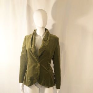 KATHARINA HOVMAN velvet blazer IT size 42